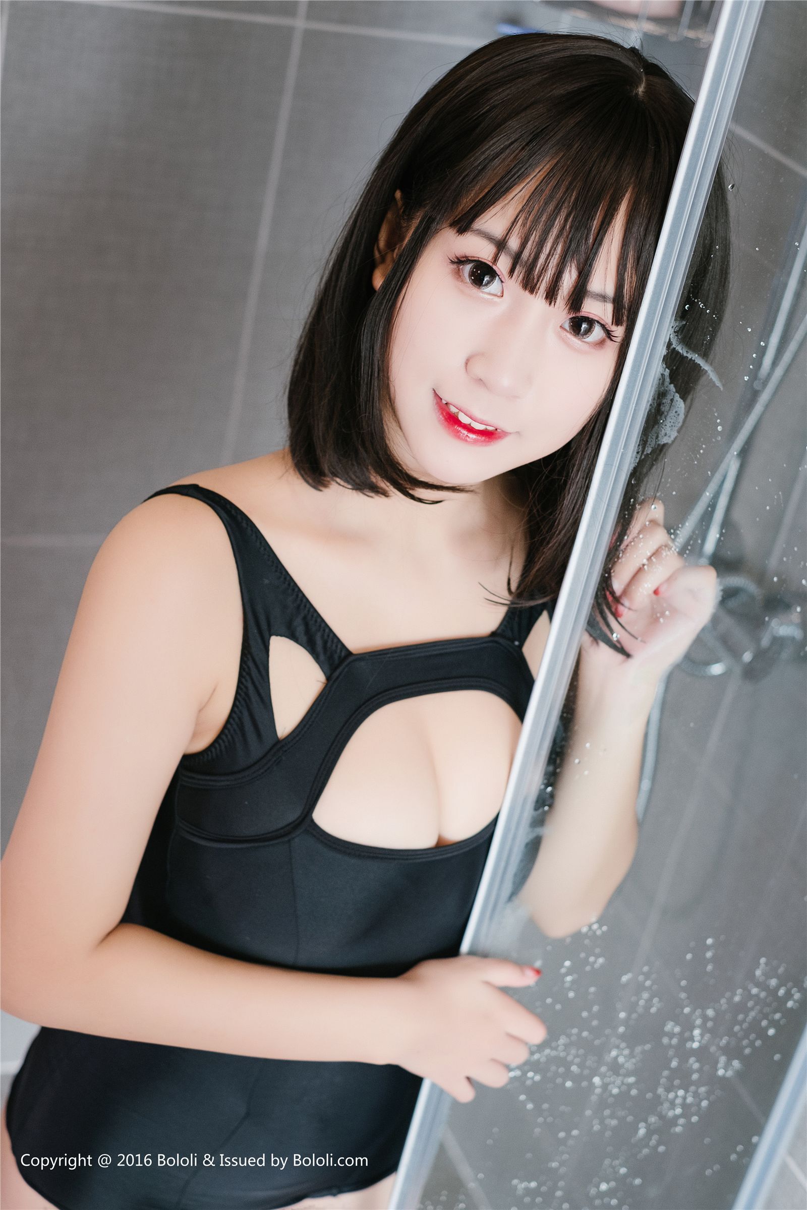 [新BoLoli波萝社]2017.01.19 Vol.017 猫九VS小黄人 猫九酱Sakura